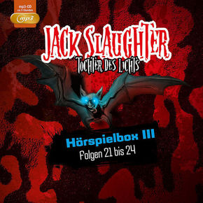 Jack Slaughter - Tochter des Lichts, 1 Audio-CD, MP3 - Hörspielbox.3