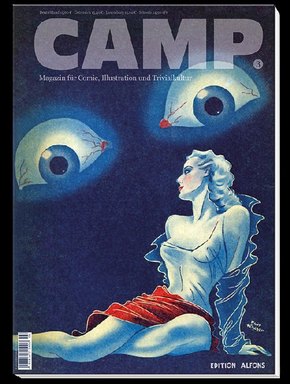 CAMP - Magazin für Comic, Illustration & Triviales - Ausg.3