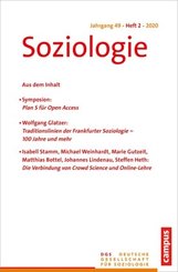 Soziologie Jg. 49 (2020) 2