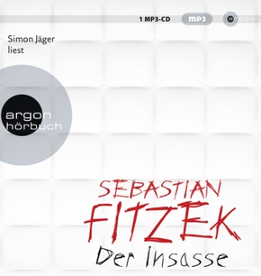 Der Insasse, 1 Audio-CD, 1 MP3