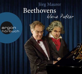 Beethovens kleine Patzer, 1 Audio-CD