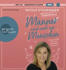 M&auml;nner sind auch nur Menschen, 1 Audio-CD, 1 MP3