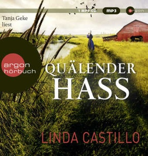 Quälender Hass, 1 Audio-CD, 1 MP3