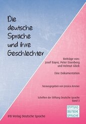 Die deutsche Sprache und ihre Geschlechter