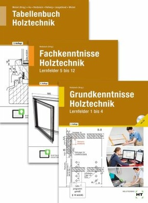 Holztechnik III, 3 Bde.