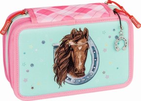 Brunnen Schüler-Etui 3 RV Ponylove