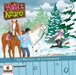 Kati & Azuro - Ein Monster im Schneewald, 1 Audio-CD - Tl.25