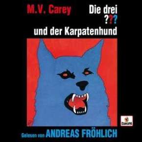 Andreas Fröhlich liest...und der Karpatenhund, 4 Audio-CD