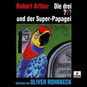 Die drei ??? und der Super-Papagei, 4 Audio-CD, 4 Audio-CD