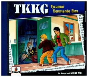 Ein Fall für TKKG - Tyrannei Kommando Eins, 1 Audio-CD, 1 Audio-CD