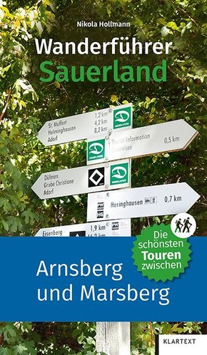 Wanderführer Sauerland - Bd.2