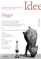 Zeitschrift für Ideengeschichte: Hegel