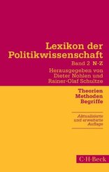 Lexikon der Politikwissenschaft - Bd.2