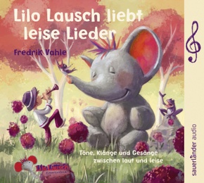 Lilo Lausch liebt leise Lieder, 1 Audio-CD