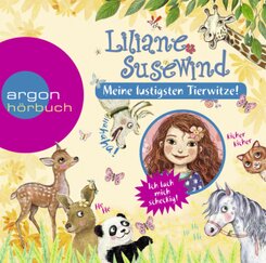 Liliane Susewind - Meine lustigsten Tierwitze, 1 Audio-CD, 1 MP3