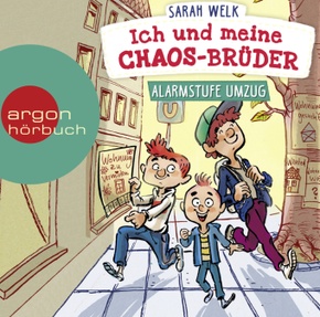 Ich und meine Chaos-Brüder - Alarmstufe Umzug, 1 Audio-CD