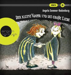 Der kleine Vampir und die große Liebe, 1 Audio-CD, 1 MP3