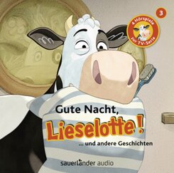Gute Nacht, Lieselotte!, 1 Audio-CD