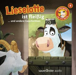 Lieselotte ist fleißig, 1 Audio-CD