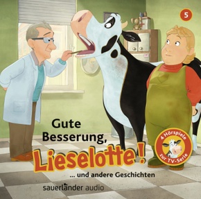 Gute Besserung, Lieselotte!, 1 Audio-CD