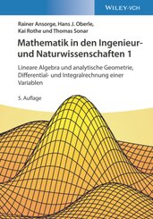 Mathematik in den Ingenieur- und Naturwissenschaften