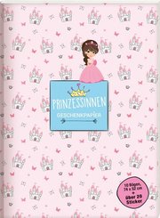 Geschenkpapierbuch - Prinzessinnen