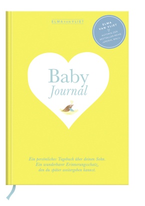 Elma van Vliet Baby Journal Sohn