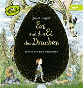 Eri und das Ei des Drachen, Audio-CD, MP3, Audio-CD