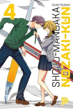 Shojo-Mangaka Nozaki-kun - Bd.4