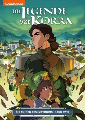 Die Legende von Korra - Die Ruinen des Imperiums