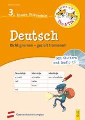 Lernen mit Teo und Tia Deutsch - 3. Klasse Volksschule mit CD