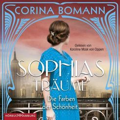 Die Farben der Schönheit - Sophias Träume (Sophia 2), 2 Audio-CD, 2 MP3