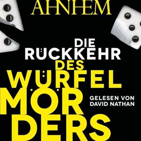 Die Rückkehr des Würfelmörders, 2 Audio-CD, MP3