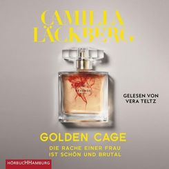 Golden Cage. Die Rache einer Frau ist schön und brutal. (Golden Cage 1), 2 Audio-CD, 2 MP3