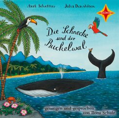 Die Schnecke und der Buckelwal, 1 Audio-CD