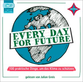Every Day for Future, Audio-CD