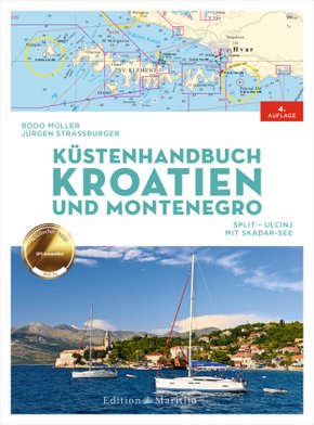 Küstenhandbuch Kroatien und Montenegro