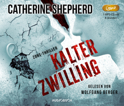 Kalter Zwilling, 1 Audio-CD, 1 MP3