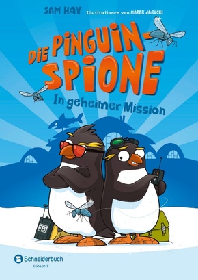 Die Pinguin-Spione - In geheimer Mission