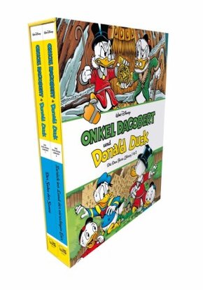 Onkel Dagobert und Donald Duck - Die Don Rosa Library, Sammelschuber - Nr.1