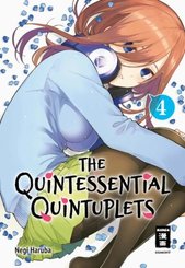The Quintessential Quintuplets - Bd.4