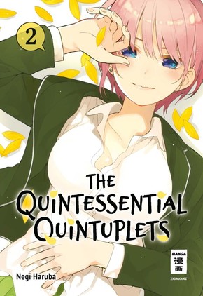The Quintessential Quintuplets - Bd.2