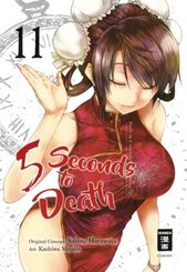 5 Seconds to Death - Bd.11