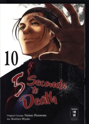 5 Seconds to Death - Bd.10