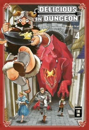 Delicious in Dungeon - Bd.4