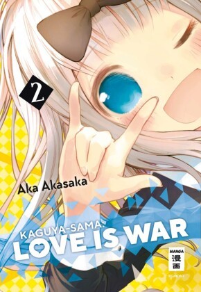 Kaguya-sama: Love is War - Bd.2