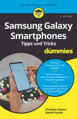 Samsung Galaxy Smartphones Tipps und Tricks für Dummies