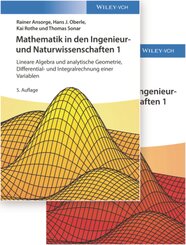 Lineare Algebra und analytische Geometrie, Differential- und Integralrechnung einer Variablen. Lehrbuch plus Aufgaben un