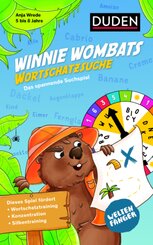 Weltenfänger: Winnie Wombats Wortschatzsuche (Kinderspiel)