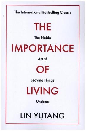 The Importance Of Living